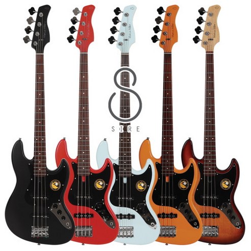 음악적 영감을 불어넣는 다채로운 매력, 사이어 마커스 밀러 V3P 재즈 베이스 기타 재즈베이스기타