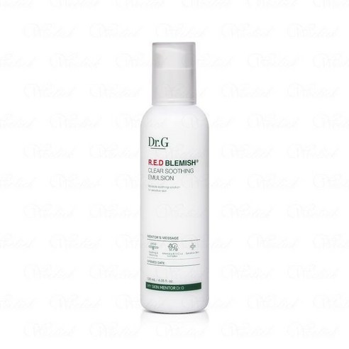 닥터지 닥터지 레드 블레미쉬 클리어 수딩 에멀전120ml