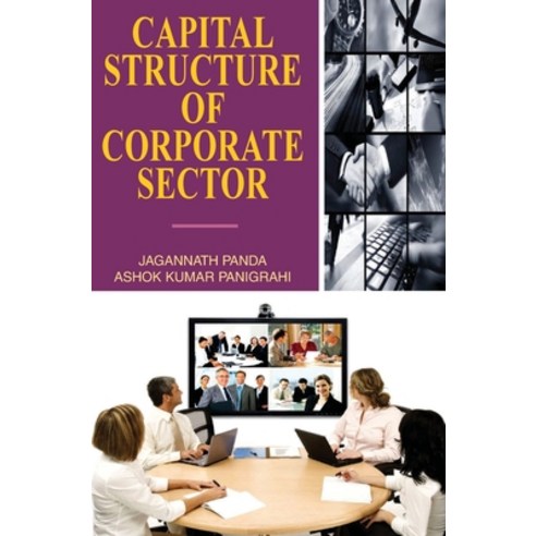 (영문도서) Capital Structure of Corporate Sector Hardcover, Discovery Publishing House ..., English, 9788183569996