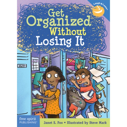 Get Organized Without Losing It Paperback, Free Spirit Publishing, English, 9781631981739
