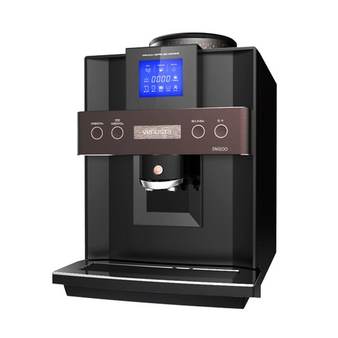 탁월한 커피 추출 압력과 큰 용량을 가지고 있는 동구전자 티타임 전자동 커피머신