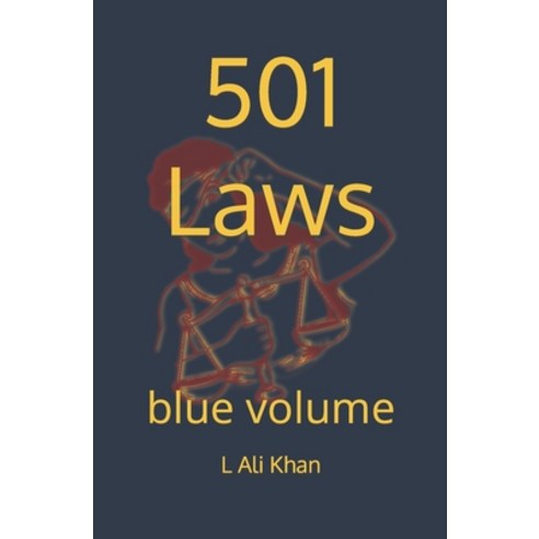 (영문도서) 501 Laws: Blue Volume Paperback, Independently Published, English, 9798370290770