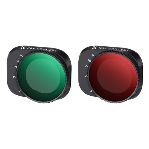 K&F CONCEPT DJI MINI3 MINI3 PRO 용 NANO-X 드론 필터 종류 옵션선택, 1개, ND2-32/ND32-512
