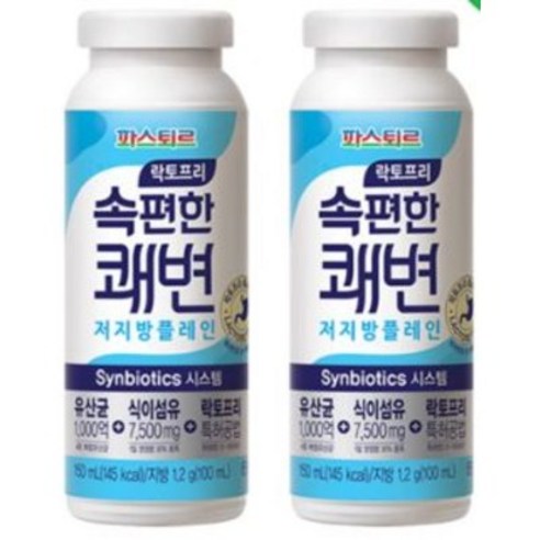 파스퇴르 속편한 쾌변 요구르트 저지방 플레인, 150ml, 4개 풀무원하루요거트