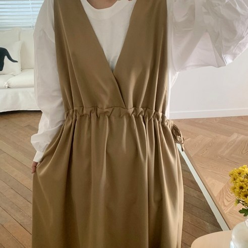 편안함과 스타일을 겸비한 롱원피스