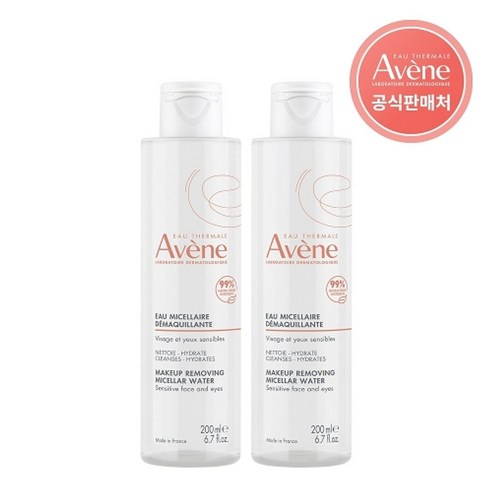 아벤느 미셀라 클렌징 워터, 200ml, 1개