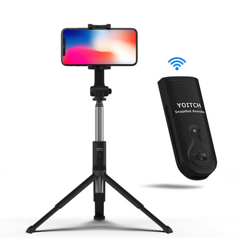 요이치 정품 욜로3세대 블루투스 삼각대 WT700, 1개