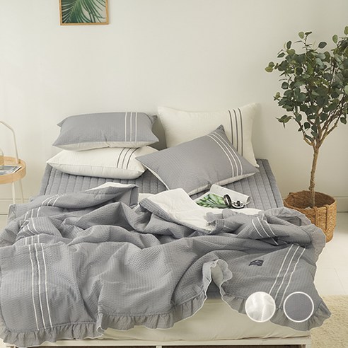 시원하고 알레르기 완화된 여름철 수면을 위한 혁신적인 침구 세트