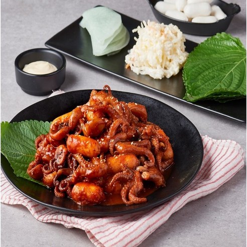 5분 완성! 쭈꾸미 볶음 밀키트로 캠핑, 집들이, 술안주까지 한번에!