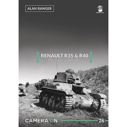 Renault R35 & R40 Through a German Lens Paperback, MMP, English, 9788365958990