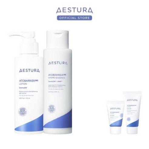 에스트라아토베리어365로션2세대 150ml 1개+에센스 200ml 1개, 1개