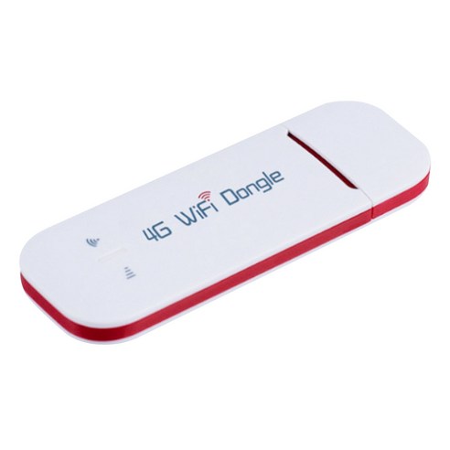 노 브랜드 SIM 카드 슬롯이있는 모바일 WiFi USB 4G 라우터 동글 모뎀 ​​150M 자동차 무선 핫용, USB 동글