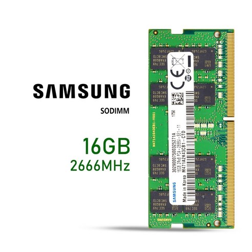 [해외]삼성 노트북 ddr4 ram 8gb 4GB ram ddr4 16GB 32GB PC4 2666Mhz 3200MHz 260핀 1.2V 2666v DIMM 노트북 메모리, 16GB 2666MHz