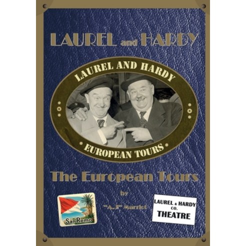 (영문도서) LAUREL and HARDY - The European Tours Paperback, Marriot Publishing, English, 9780952130871