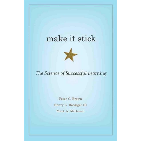 Make It Stick: The Science of Successful Learning - Hardcover by Peter C. Brown [unknown_binding] 41