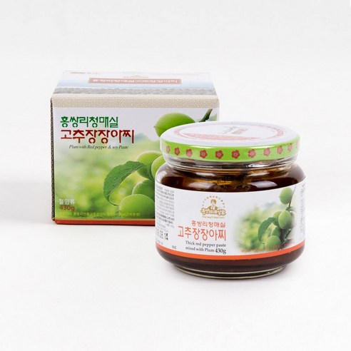 홍쌍리 청매실농원 고추장장아찌 430g, 430g, 1개