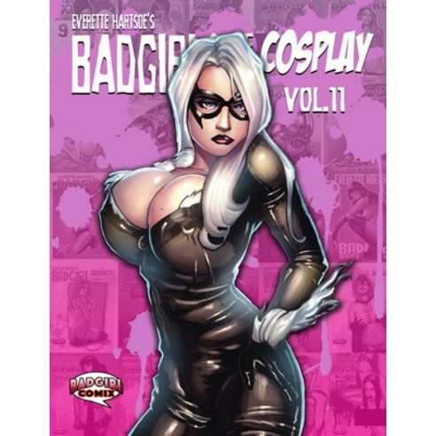 Badgirls of Cosplay vol.11 Paperback, Lulu.com, English, 9781716637797