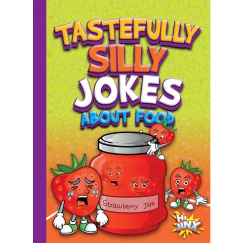 (영문도서) Tastefully Silly Jokes about Food Paperback, Black Rabbit Books, English, 9781644665633