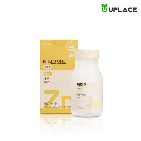 메디오 와트 플러스 100g, 100정, 1개