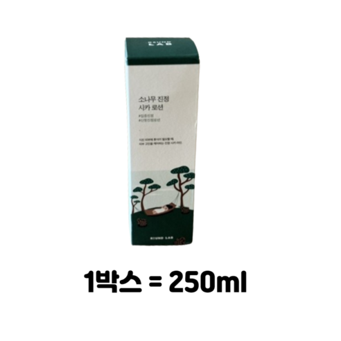 라운드랩 소나무 진정 시카 로션, 4개, 1000ml