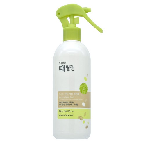 더페이스샵 보들보들 때필링 500ml, 300ml, 1개