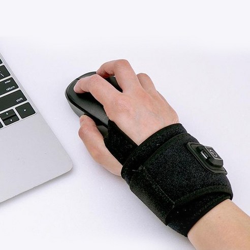 따스함으로 손목 건강을 지키는 럭시스 LED 온열 손목 보호대