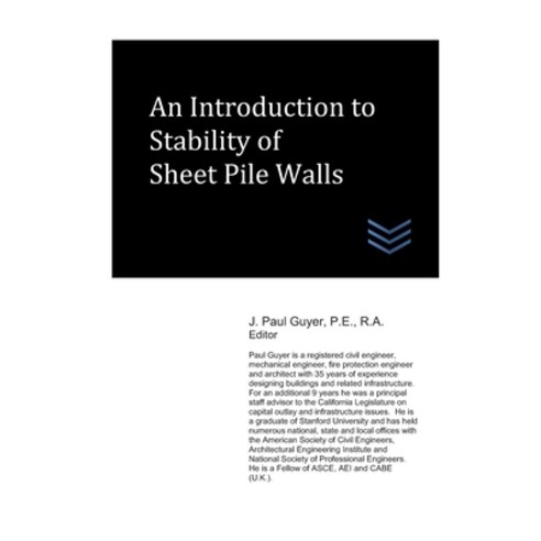 An Introduction to Stability of Sheet Pile Walls Paperback, Independently Published, English, 9798550023099