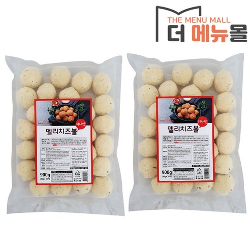 델리)치즈볼 피자맛 900g(30g x 30개), 900g, 1개