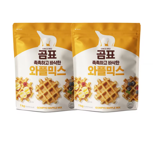 곰표 와플 믹스
