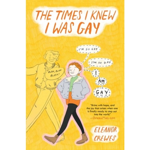 The Times I Knew I Was Gay Paperback, Scribner Book Company, English, 9781982147112