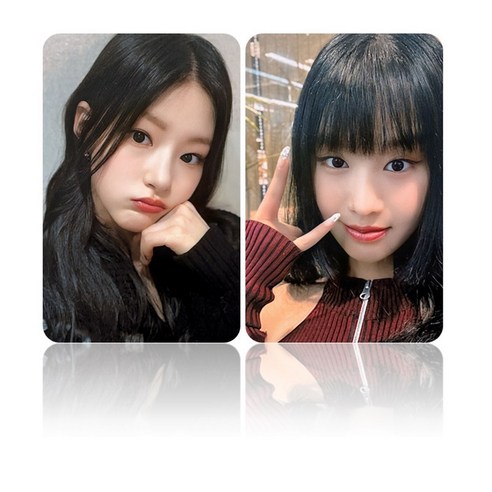 포카에라 키스오브라이프 키오프 나띠 쥴리 하늘 이해인 굿즈 포카 포토카드 100장, 시리즈2, 시리즈2