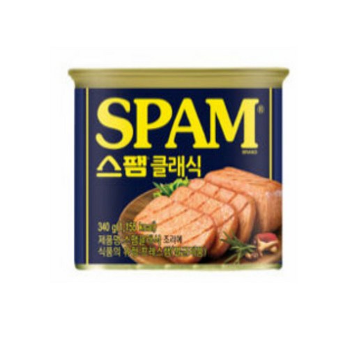 스팸 클래식, 6개, 340g