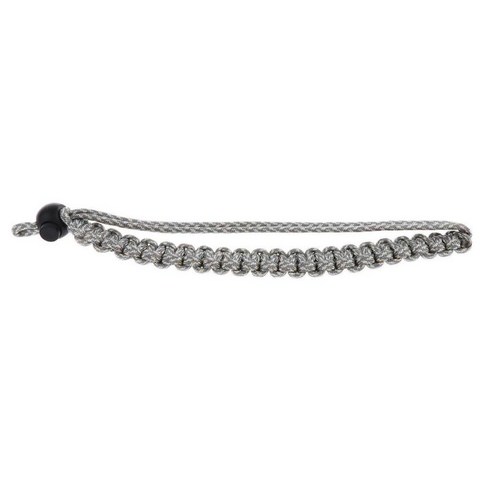 땋은 Paracord 조정 가능한 카메라 손목 스트랩/팔찌, 디지털 카모, 34x2cm, 나일론