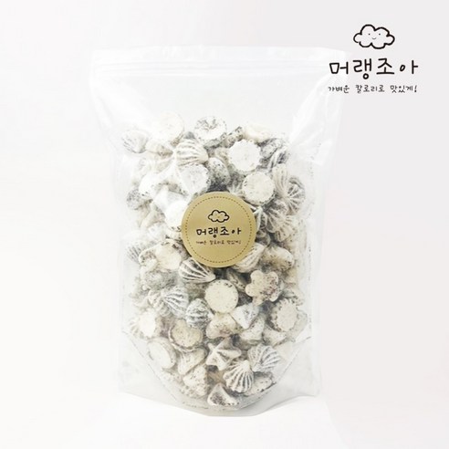 머랭조아 머랭쿠키 대용량 대형지퍼퍼팩 200g, 3_오레오 (지퍼팩) 200g, 1개