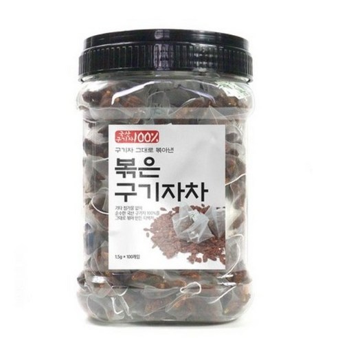 자연한재 국산 볶은 구기자차, 1.5g, 100개입, 1개