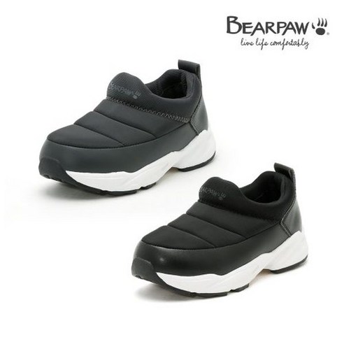 베어파우(BEARPAW) 아동 패딩 슬립온 아스펜ASPEN KIDS K2127LD-K 2종