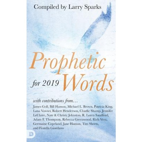(영문도서) Prophetic Words for 2019 Hardcover, Destiny Image Incorporated, English, 9780768446425