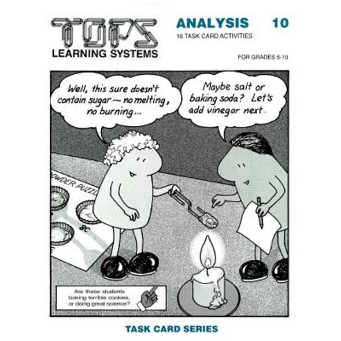 (영문도서) Analysis: Grades 5-10 Paperback, Tops Learning Systems, English, 9780941008808
