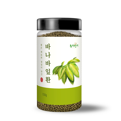 동의한재 바나바잎환 150g x 2개