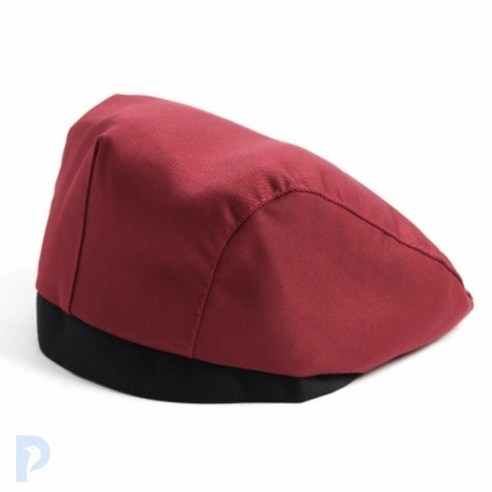 YWSTORE 주방모자 레드와인 카페모자, 1개