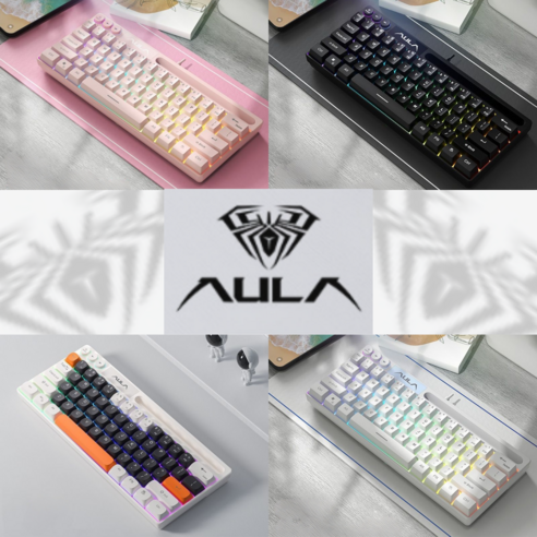 아우라 독거미 정품 조약돌 도각도각 미니 키보드 리뷰 조약돌키보드