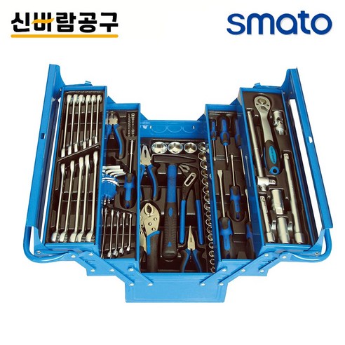 스마토 공구세트 툴세트 수공구세트 SM-TS86 86pcs, 공구 19종, 1세트