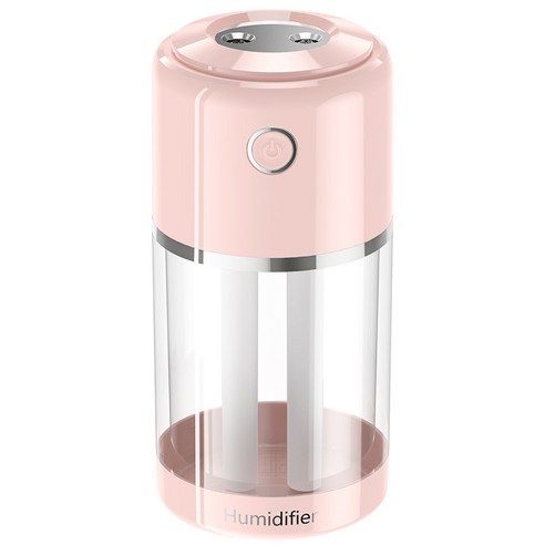 CHENYI 휴대용 USB 무소음 듀얼 가습기 H10, 핑크 – 이 가습기의 이름은?