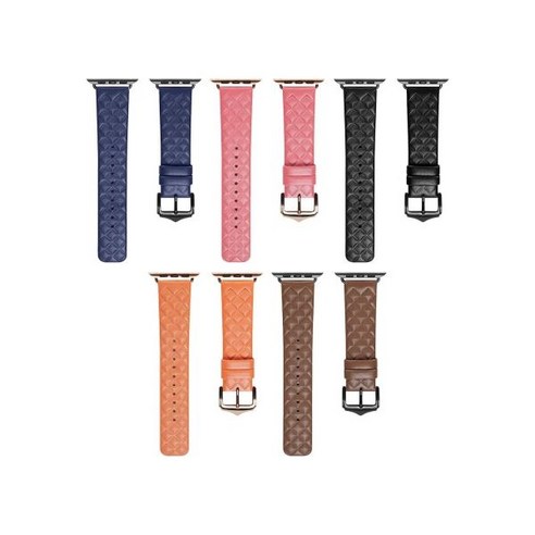 [갤러리아] 애플워치SE2 44mm 호환 밴드 가죽 스트랩 ss058