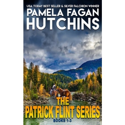 (영문도서) The Patrick Flint Series: Books 1-3 Hardcover, Skipjack Publishing, English, 9781950637553