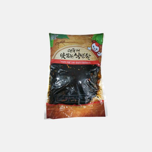 파래무침 반찬단지 식당용 업소용 식자재 도매 밑반찬 4kg, 6개