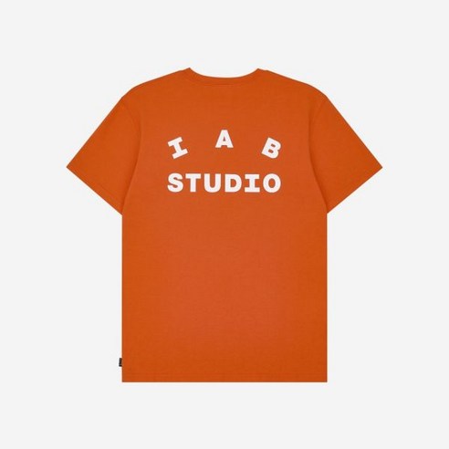 아이앱 스튜디오 티셔츠 오렌지 IAB Studio T-Shirt Orange  Best 5