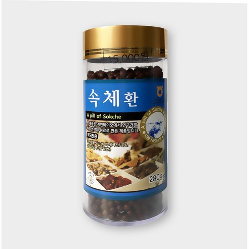 정인바이오 속체환 280g, 6개