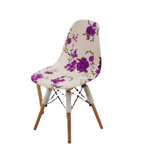 Elastic 의자 커버 Eames 의자 커버 북유럽 쉘 의자 커버 간단한 현대 식당 의자 커버, 등나무 실링, 伊姆斯椅套常规款