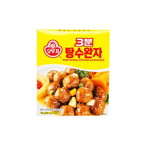 3분 탕수완자 150g 24개